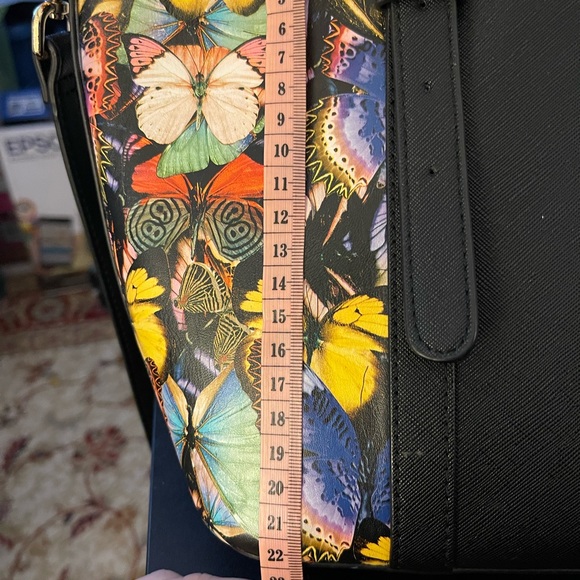 Jeanne Lottie Butterfly Tote - Picture 5 of 6